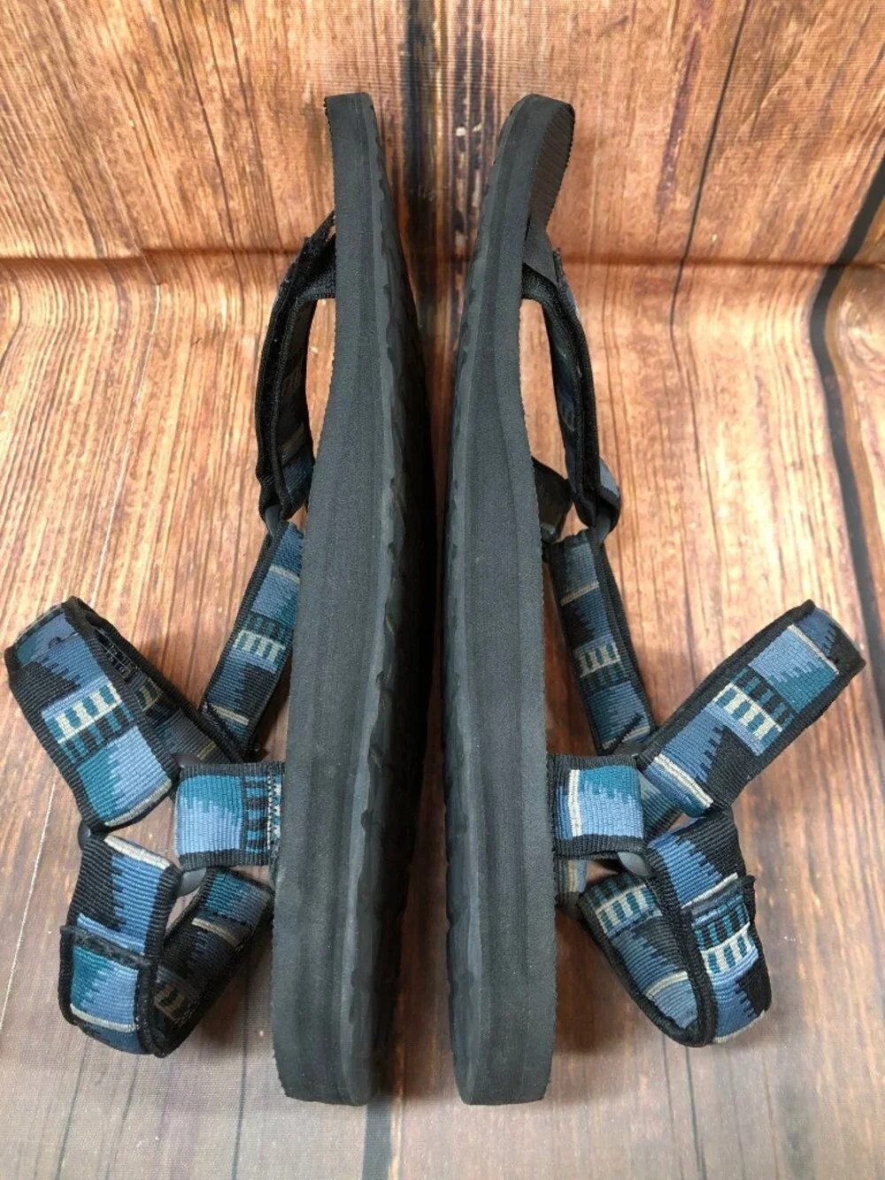 Teva Mens 13 Universal Sport Sandal Peaks Blue/Black